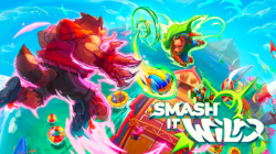 Smash it Wild ya disponible: el caos táctico por turnos se une al voleibol y al balón prisionero