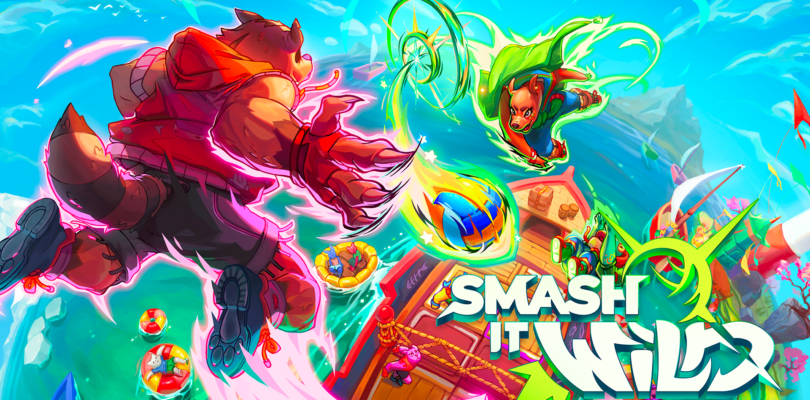 Smash it Wild ya disponible: el caos táctico por turnos se une al voleibol y al balón prisionero