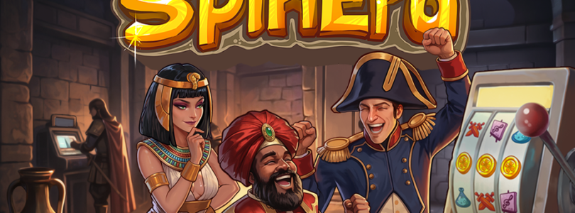 Construye un imperio con una máquina tragaperras: Spinera se lanza el 24 de abril
