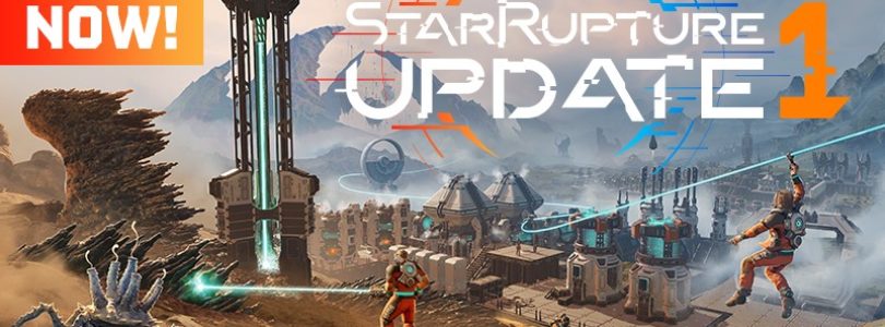 Ya disponible la primera gran actualización de StarRupture