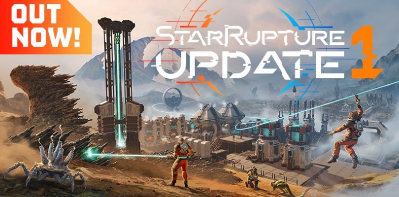 Ya disponible la primera gran actualización de StarRupture
