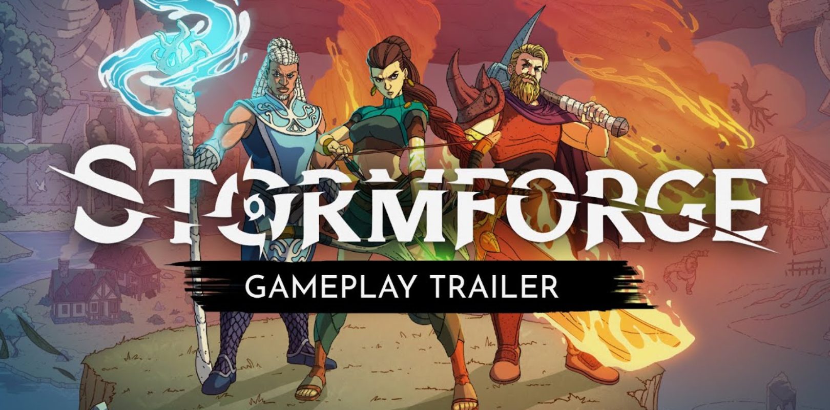 El juego de crafteo y supervivencia cel-shaded Stormforge revela ...