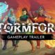 El juego de crafteo y supervivencia cel-shaded Stormforge revela mecánicas en nuevo tráiler