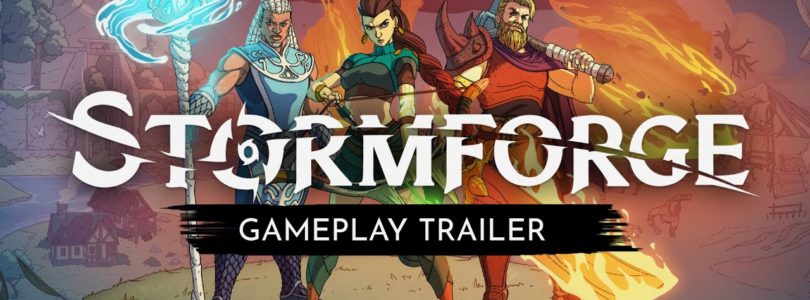 El juego de crafteo y supervivencia cel-shaded Stormforge revela mecánicas en nuevo tráiler