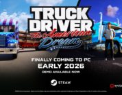 SOEDESCO® presenta el tráiler de historia de Truck Driver: The American Dream en Steam