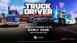 SOEDESCO® presenta el tráiler de historia de Truck Driver: The American Dream en Steam