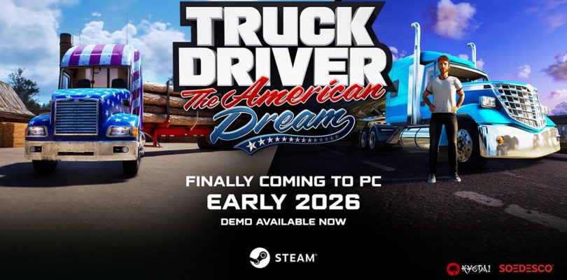 SOEDESCO® presenta el tráiler de historia de Truck Driver: The American Dream en Steam
