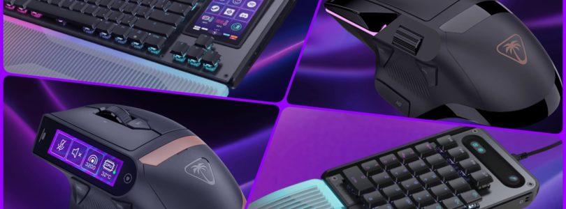 Turtle Beach se renueva con la sorprendente Serie Command de teclados y ratones para juegos de PC