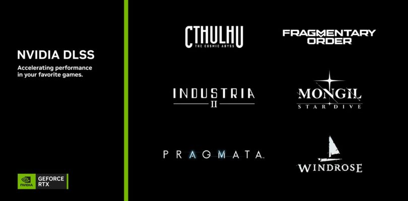 NVIDIA anuncia un bundle con PRAGMATA y DLSS en más juegos