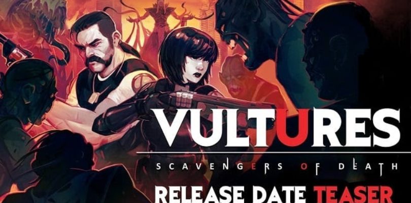 Terror colombiano en Steam: Vultures – Scavengers of Death pone fecha a su estrategia retro