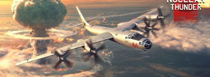 Se añadirán árboles tecnológicos de bombarderos nucleares estratégicos a War Thunder