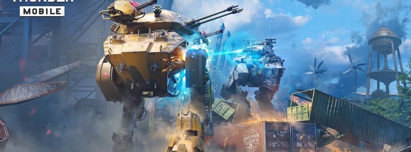 ¿Tanques con patas? Los mechs de combate invaden War Thunder Mobile por tiempo limitado