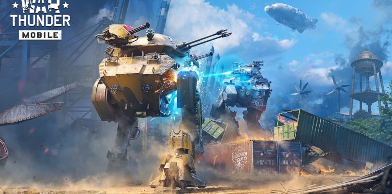 ¿Tanques con patas? Los mechs de combate invaden War Thunder Mobile por tiempo limitado