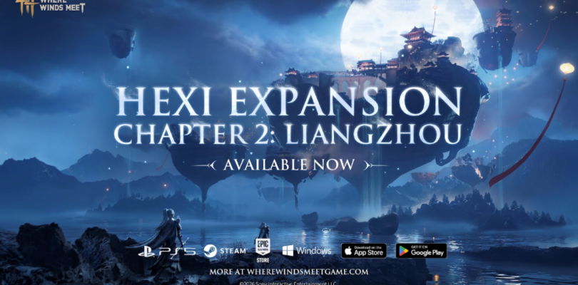Where Winds Meet: la expansión The Hexi continuará la historia de Liangzhou en el Chapter 2