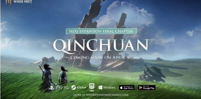Qinchuan cierra la trilogía de Hexi: La mayor actualización de Where Winds Meet llega la próxima semana