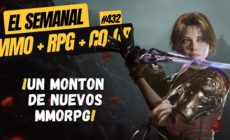 El Semanal MMO+ 432 ▶️ Nuevos MMORPG – Aion 2 llega – Scars of Honor TEST – Crimson Desert update y más