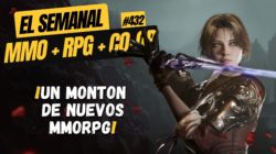 El Semanal MMO+ 432 ▶️ Nuevos MMORPG – Aion 2 llega – Scars of Honor TEST – Crimson Desert update y más