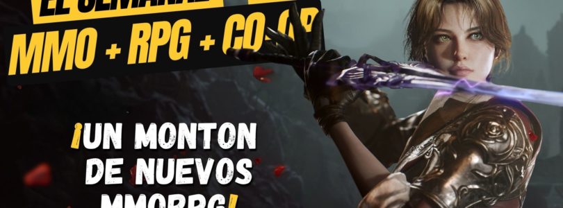 El Semanal MMO+ 432 ▶️ Nuevos MMORPG – Aion 2 llega – Scars of Honor TEST – Crimson Desert update y más