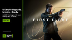 NVIDIA anuncia un bundle con 007 First Light y nuevos juegos con tecnologías RTX