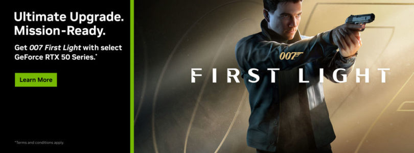 NVIDIA anuncia un bundle con 007 First Light y nuevos juegos con tecnologías RTX