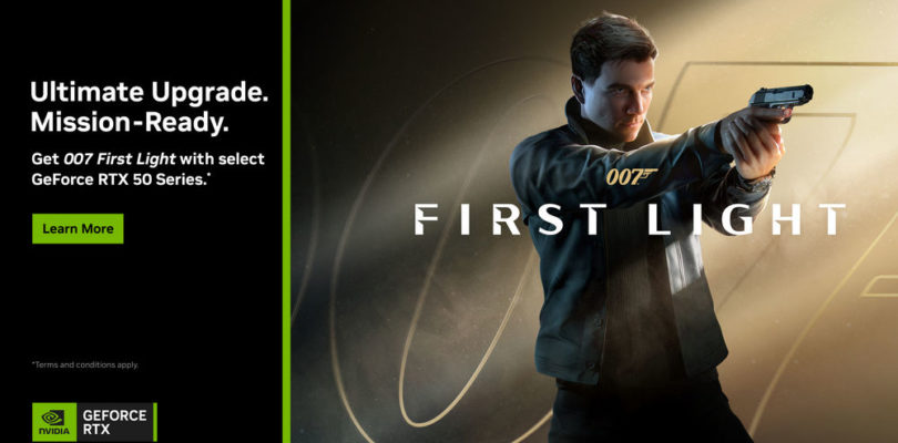 NVIDIA anuncia un bundle con 007 First Light y nuevos juegos con tecnologías RTX