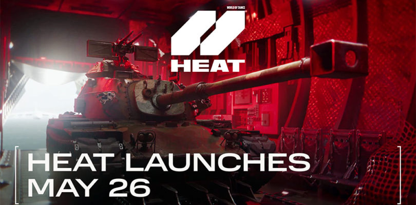 World of Tanks: HEAT se lanzará oficialmente el 26 de mayo