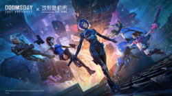 ¡Descubre la colaboración de Doomsday: Last Survivors x Ghost in the Shell: SAC_2045 y vive la sección 9 como nunca antes!