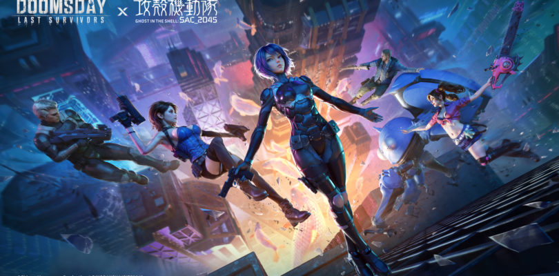 ¡Descubre la colaboración de Doomsday: Last Survivors x Ghost in the Shell: SAC_2045 y vive la sección 9 como nunca antes!