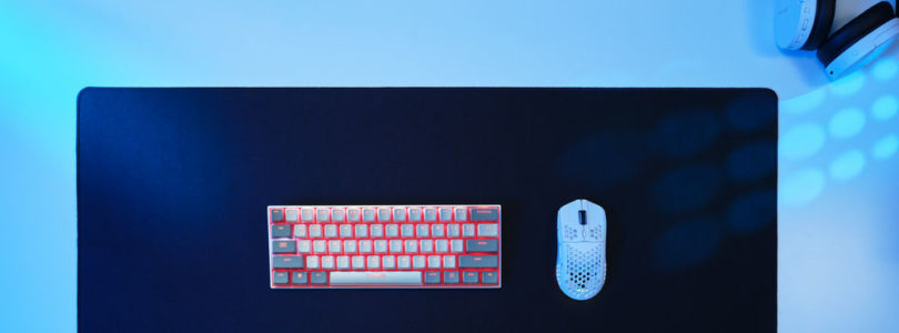 Nuevo teclado gaming mecánico GXTrust Acira 60% Mini Tri-mode Wireless