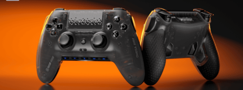 SCUF Gaming presenta Omega, su último mando profesional con licencia oficial para consolas PlayStation®5