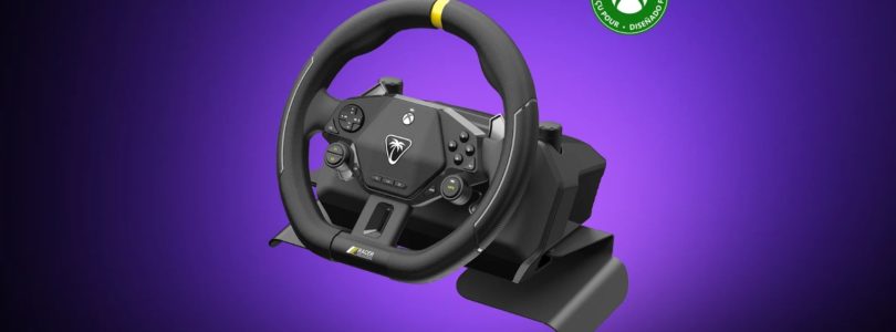 Turtle Beach Racer Wireless Wheel – Libertad y diversión sobre ruedas