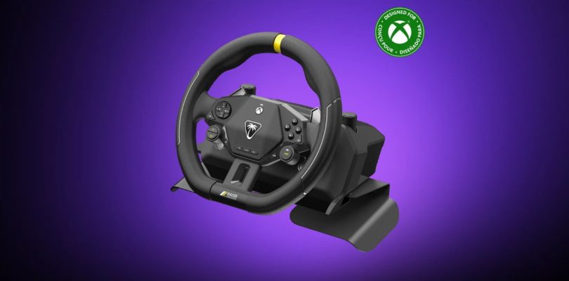 Turtle Beach Racer Wireless Wheel – Libertad y diversión sobre ruedas