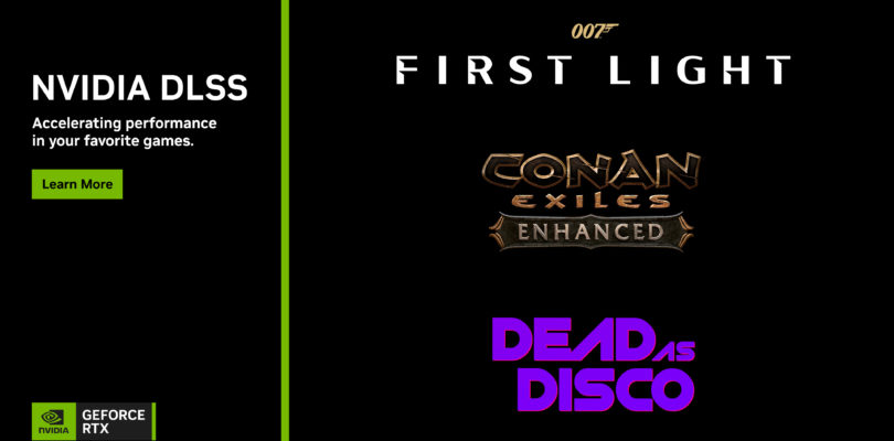 NVIDIA presenta novedades de Star Wars: Galactic Racer™ y 007 First Light junto a emocionantes actualizaciones para desarrolladores