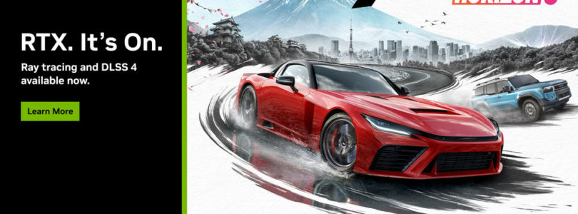 Forza Horizon 6 llega a PC con ray tracing y DLSS Multi Frame Generation
