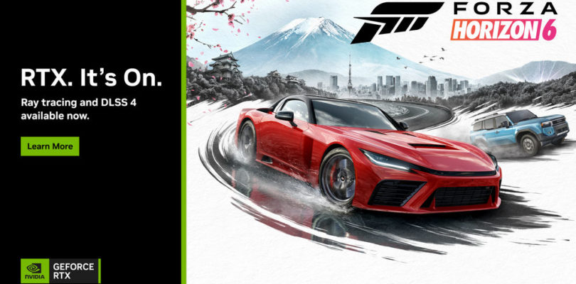 Forza Horizon 6 llega a PC con ray tracing y DLSS Multi Frame Generation