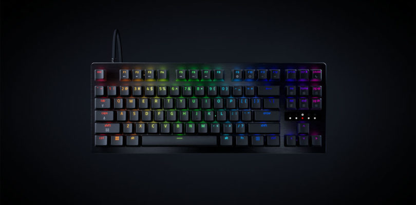 Razer presenta el nuevo teclado Huntsman V3 Tenkeyless 8K Hz