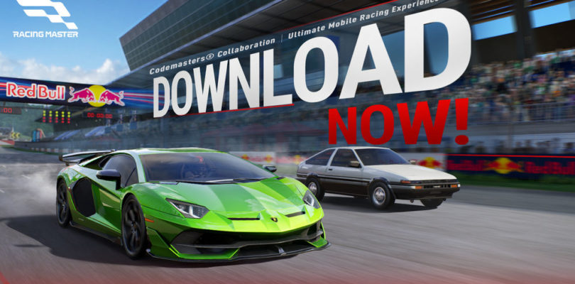 Racing Master ya está disponible en Europa, Norteamérica, Oriente Medio y Norte de África