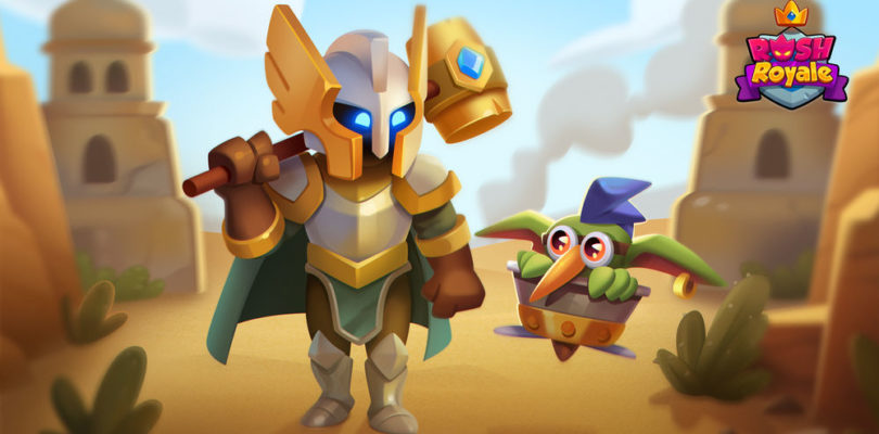 Rush Royale da inicio al evento Día De La Fuerza Estelar con recompensas cósmicas y una nueva unidad para desbloquear
