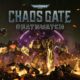 MANTÉN LA VIGILIA FRENTE A TU ENEMIGO: Warhammer 40,000: Chaos Gate – Deathwatch anunciado para PC y consolas