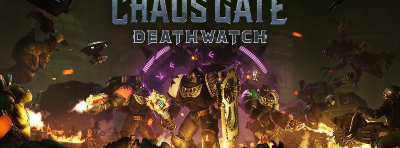 MANTÉN LA VIGILIA FRENTE A TU ENEMIGO: Warhammer 40,000: Chaos Gate – Deathwatch anunciado para PC y consolas