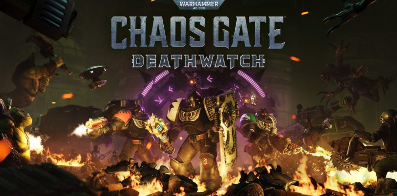 MANTÉN LA VIGILIA FRENTE A TU ENEMIGO: Warhammer 40,000: Chaos Gate – Deathwatch anunciado para PC y consolas