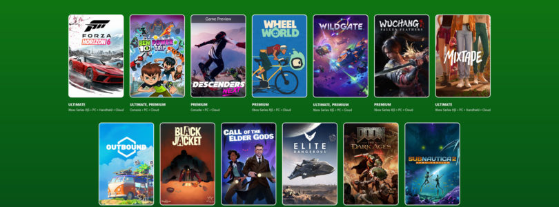 Próximamente en Xbox Game Pass: Forza Horizon 6, Subnautica 2, Call of the Elder Gods y mucho más