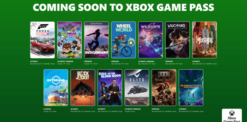 Próximamente en Xbox Game Pass: Forza Horizon 6, Subnautica 2, Call of the Elder Gods y mucho más