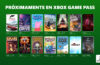 Próximamente en XBOX Game Pass: Forza Horizon 6, Escape Simulator, Jurassic World Evolution 3 y mucho más.