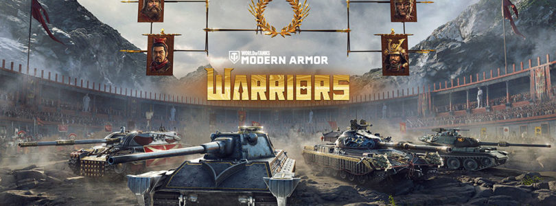 Entra a la arena con el nuevo evento WARRIORS en World of Tanks Modern Armor
