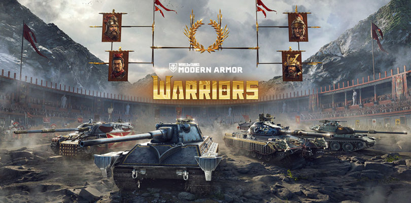 Entra a la arena con el nuevo evento WARRIORS en World of Tanks Modern Armor