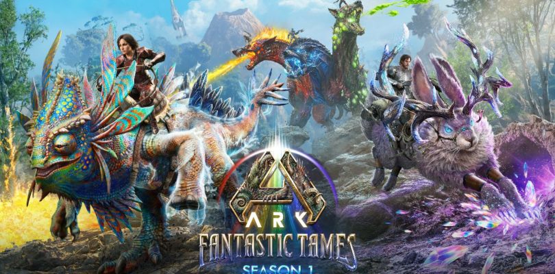 Fantastic Tames Season 1 ya disponible para ARK: Survival Ascended