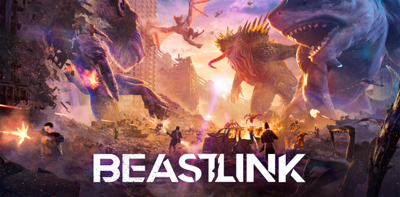 Grove Street Games presenta BeastLink, un nuevo juego de kaijus con destrucción masiva y caos multijugador