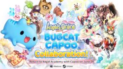 Angels Online Global anuncia una colaboración con Bugcat Capoo antes de su lanzamiento en junio