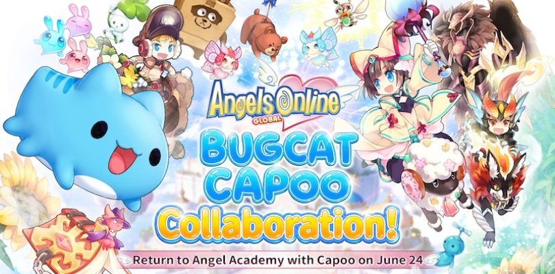 Angels Online Global anuncia una colaboración con Bugcat Capoo antes de su lanzamiento en junio